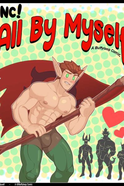 All By Myself Comic Porn page 1