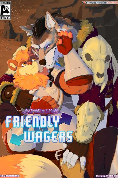 All The King’s Men – Friendly Wagers Comic Porn page 1