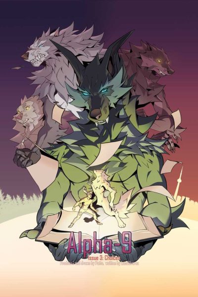 Alpha-9 3 Comic Porn page 1
