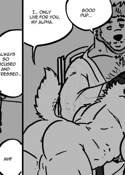 Alpha’s Bodyguard Comic Porn page 1