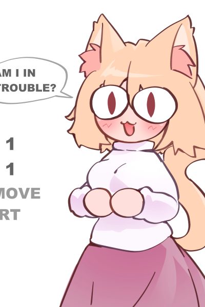 Am I In Trouble page 1