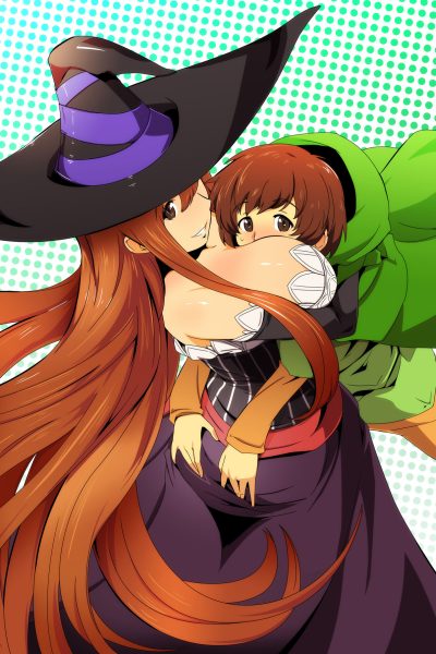 Amazing! Sorceress-san page 1