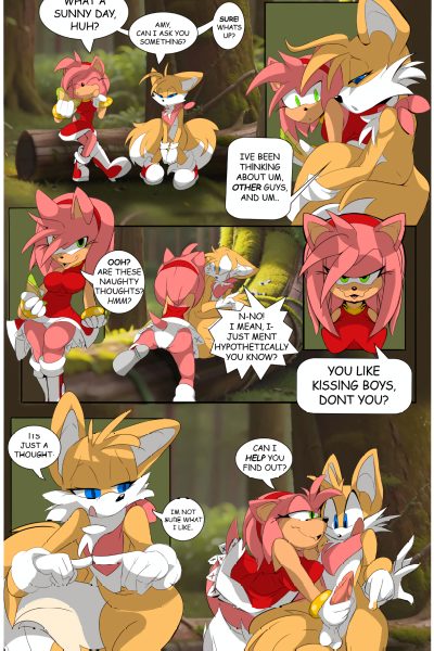 Amy In Heat - Porn Comics page 1
