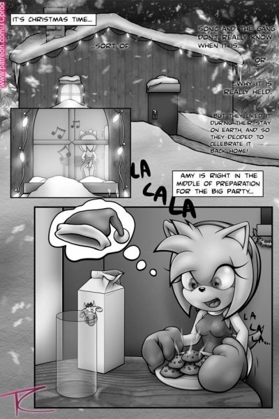 Amyuntold Fantasies 2 - Porn Comics page 1