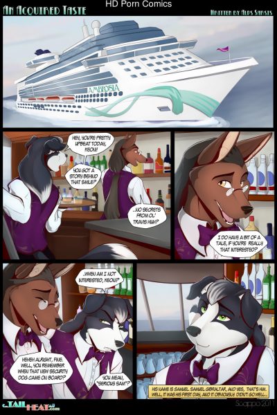 An Acquired Taste Comic Porn page 1