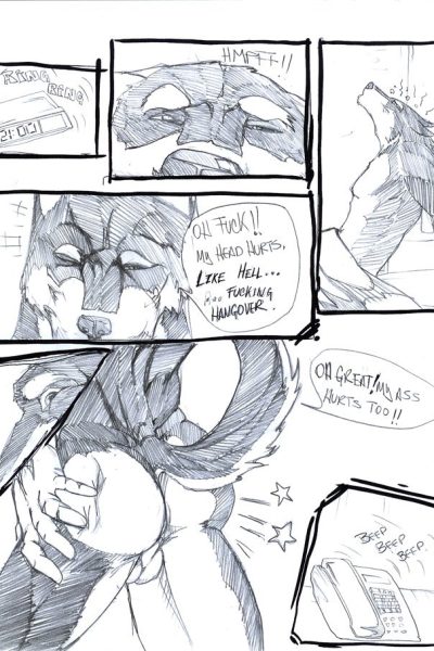 [ang3l] Hangover Comic Porn page 1