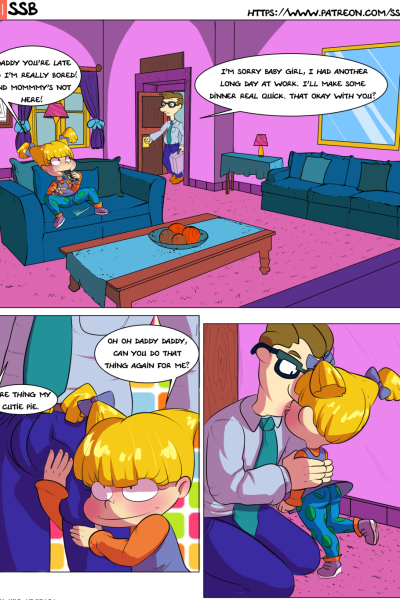 Angelica's Sugar Daddy - Porn Comics page 1