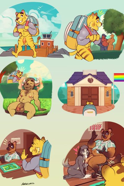 Animal Crossing Comic (ongoing) Comic Porn page 1