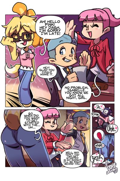 Animal Crossing - Skajrzombie - Porn Comics page 1