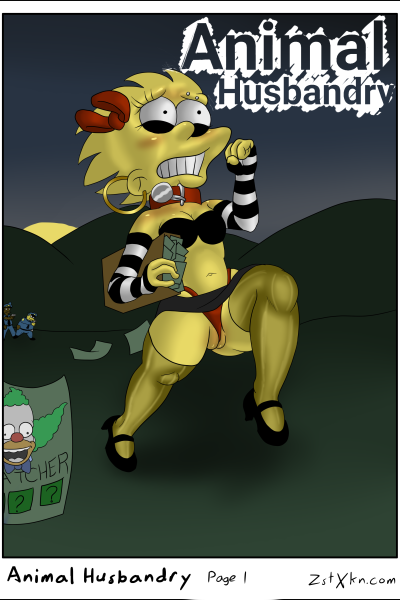 Animal Husbandry - Porn Comics page 1