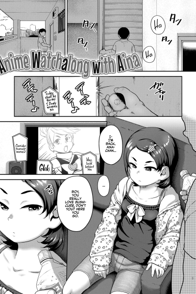 Anime Watchalong With Aina page 1