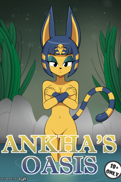 Ankha's Oasis - Porn Comics page 1