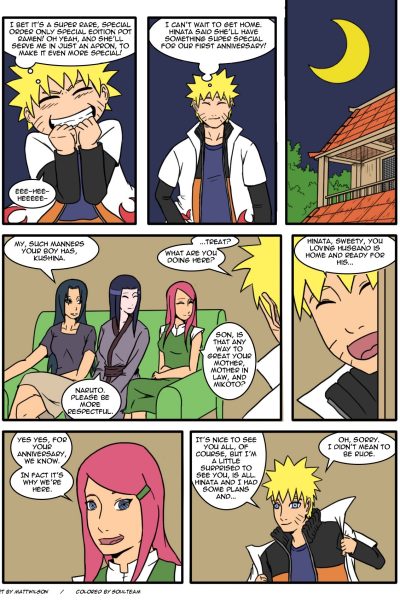 Anniversary Tradition Comic Porn page 1