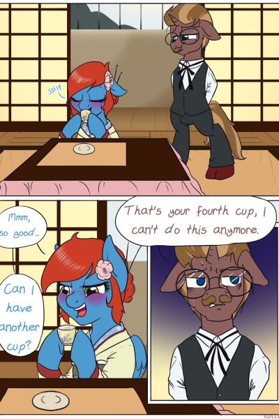 Another Cup - Porn Comics page 1