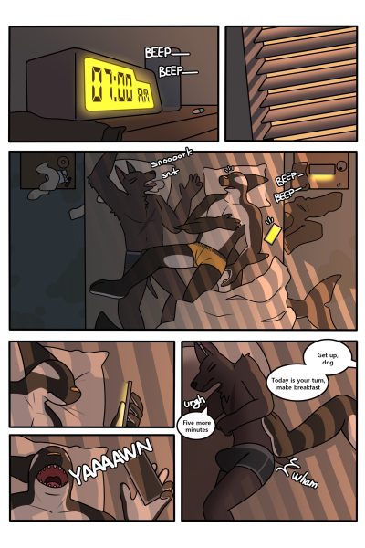 Anu815 Comic Porn page 1