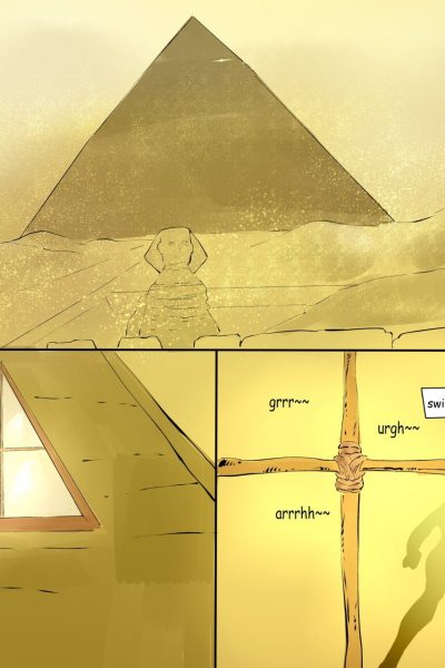 Anubis’ Revenge & Service Interuption Comic Porn page 1