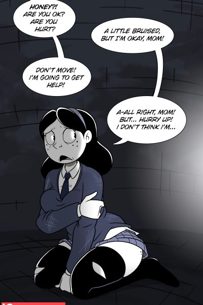 Anya's Ghosts - Porn Comics page 1
