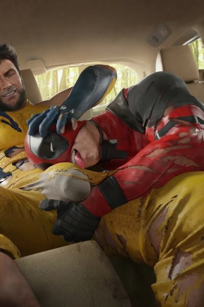 [appas] Deadpool X Wolverine – Gay Manga page 1