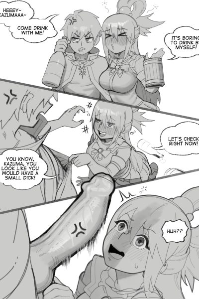 Aqua Fails A Spellcast page 1