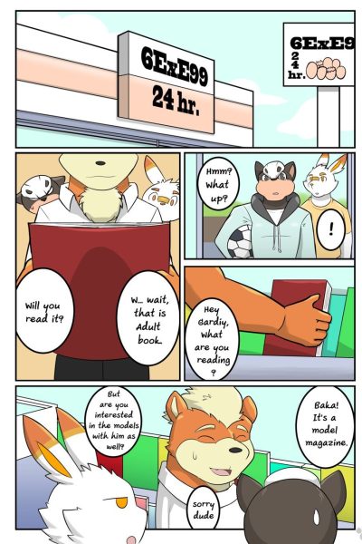 Arcanine Windy Sex Modeler (ongoing) Comic Porn page 1