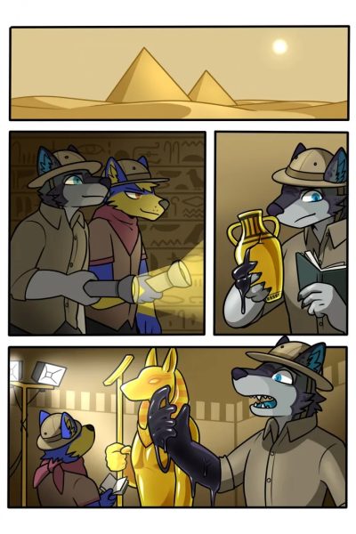 Archeologists Comic Porn page 1