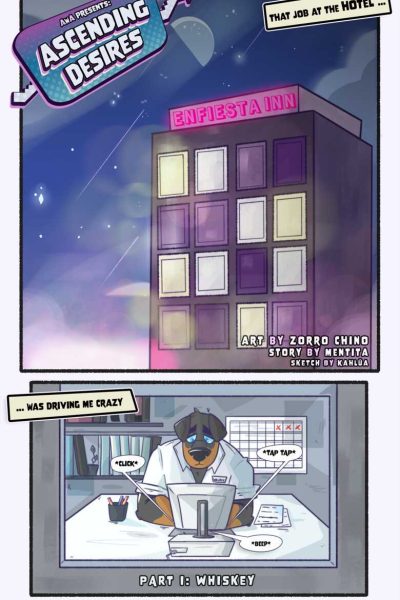 Ascending Desires Comic Porn page 1