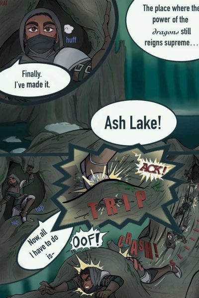 Ash Lake Antics Comic Porn page 1