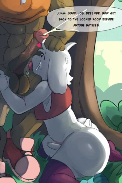 Asriel’s College Life Comic Porn page 1