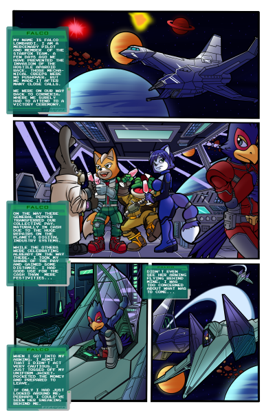 Assault And Flattery - Porn Comics page 1