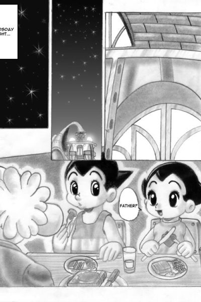 Astro Girl page 1