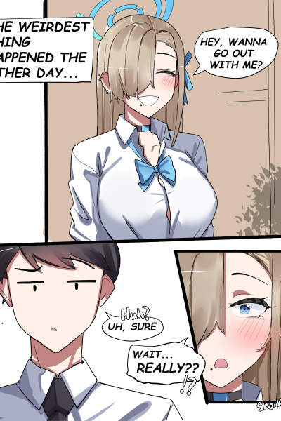 Asuna Doujin page 1