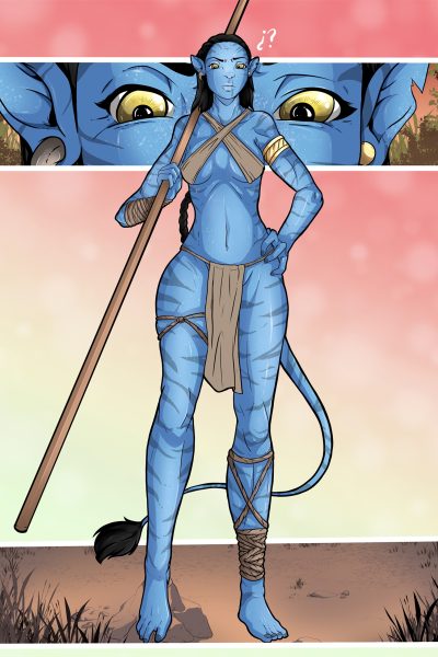 Avatar Na'vi - Porn Comics page 1