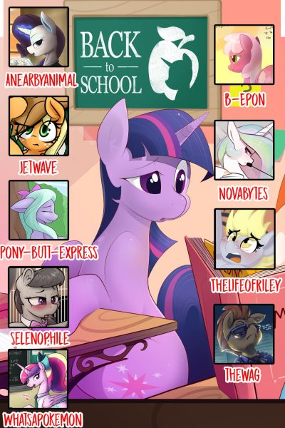 Back To School - Porn Comics page 1