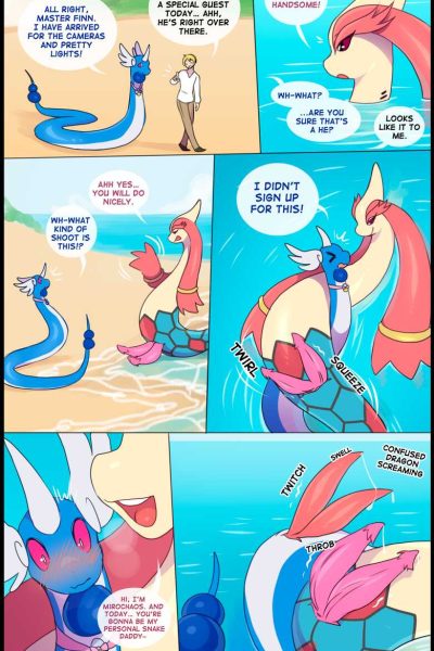 Bad Dragonair Product Showcase Comic Porn page 1