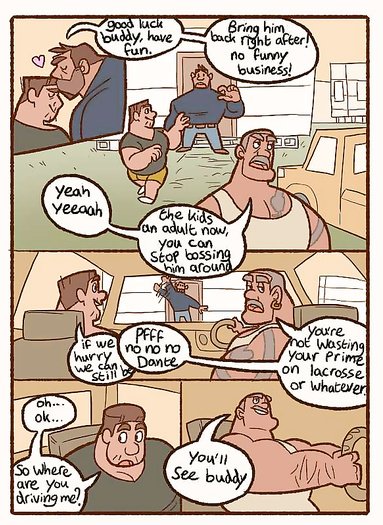 Bad Influence Comic Porn page 1