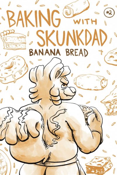 Baking With Skunkdad 2 Comic Porn page 1