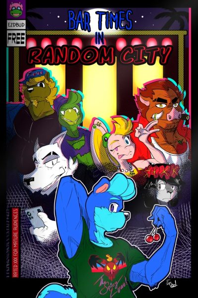 Bar Times In Random City Comic Porn page 1