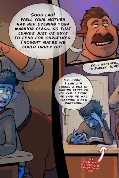 Barley’s New Campaign Comic Porn page 1