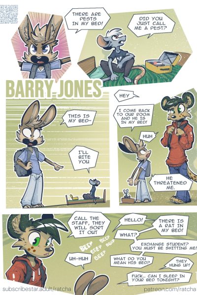 Barry Jones Ch. 2 (ongoing) Comic Porn page 1