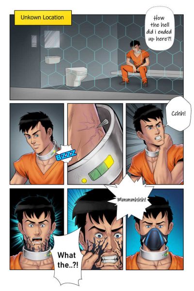 Baylien Comic Porn page 1