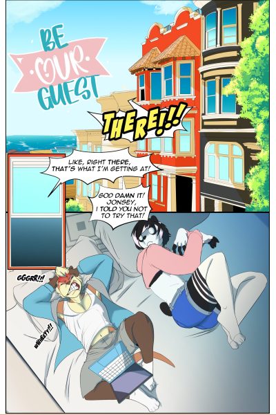 Be Our Guest (ongoing) Comic Porn page 1