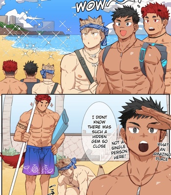 Beach Comic Porn page 1