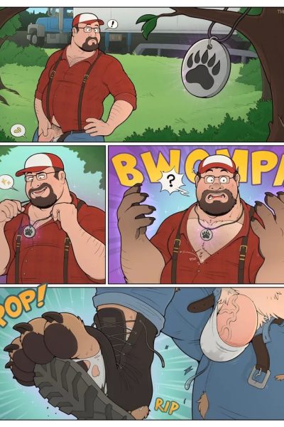 Bear Comic Porn page 1
