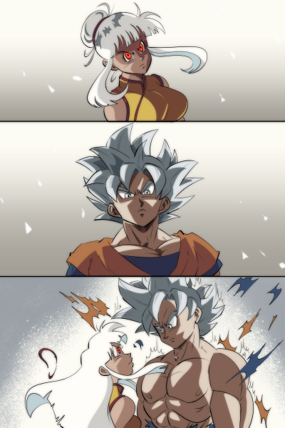 Beast Vs Instinct page 1