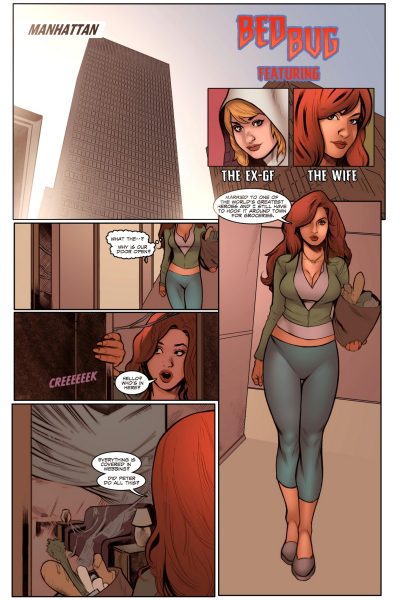 Bed Bug - Porn Comics page 1