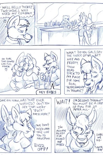 Bed Hopping Comic Porn page 1