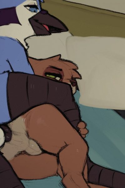Bed Scene Comic Porn page 1