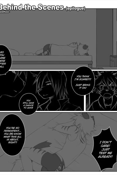 Behind The Scenes – Epilogue Comic Porn page 1