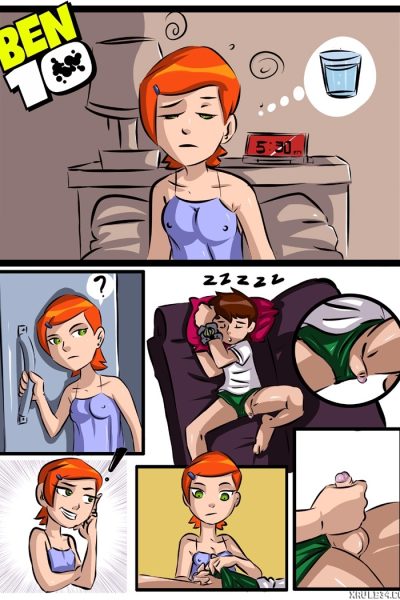 Ben 10 Hotdesign - Porn Comics page 1