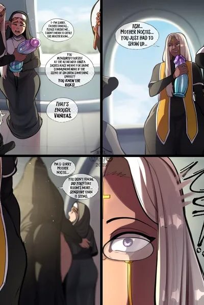 Benjamin Ain’t Right Comic Porn page 1